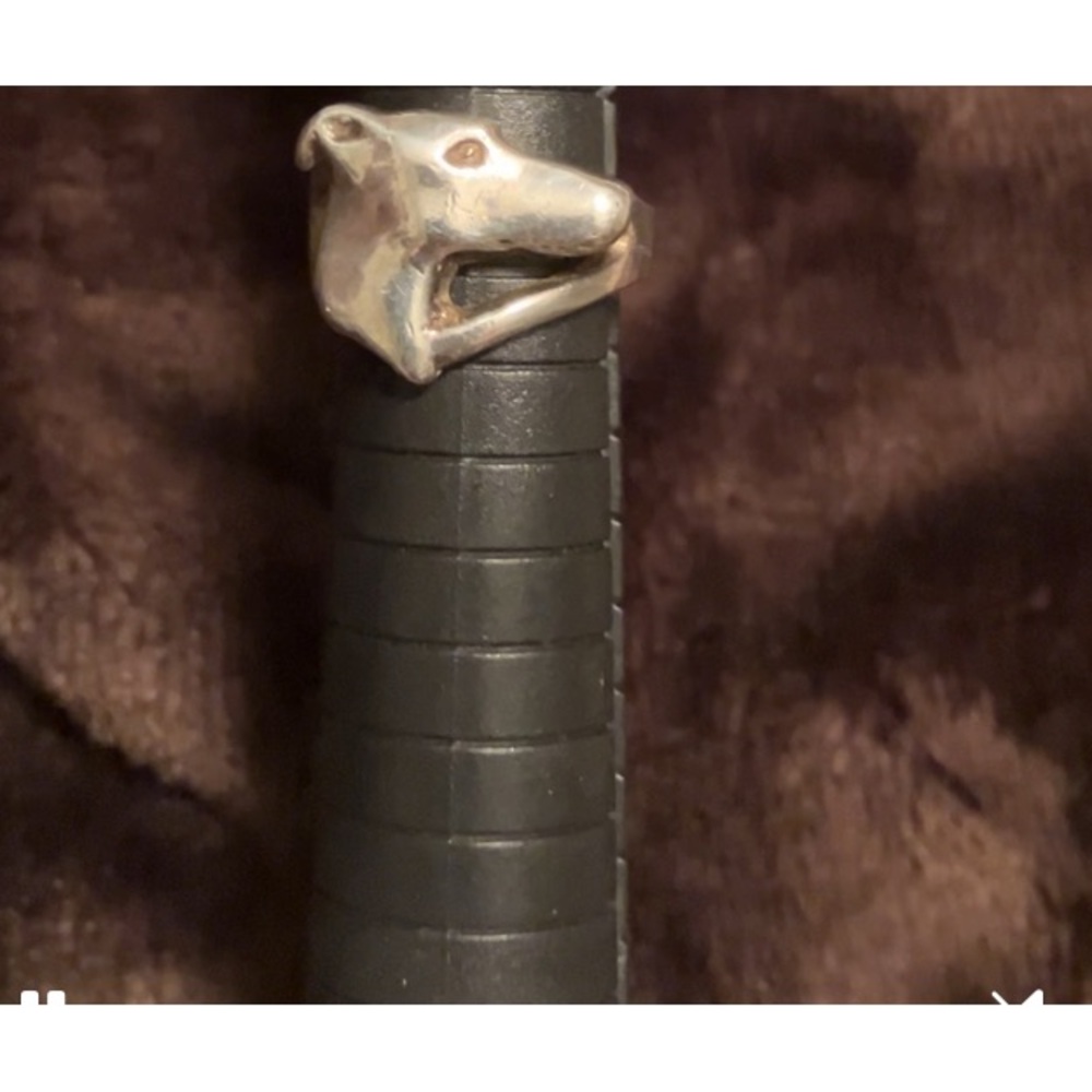 Greyhound Head Study Ring. - image 3